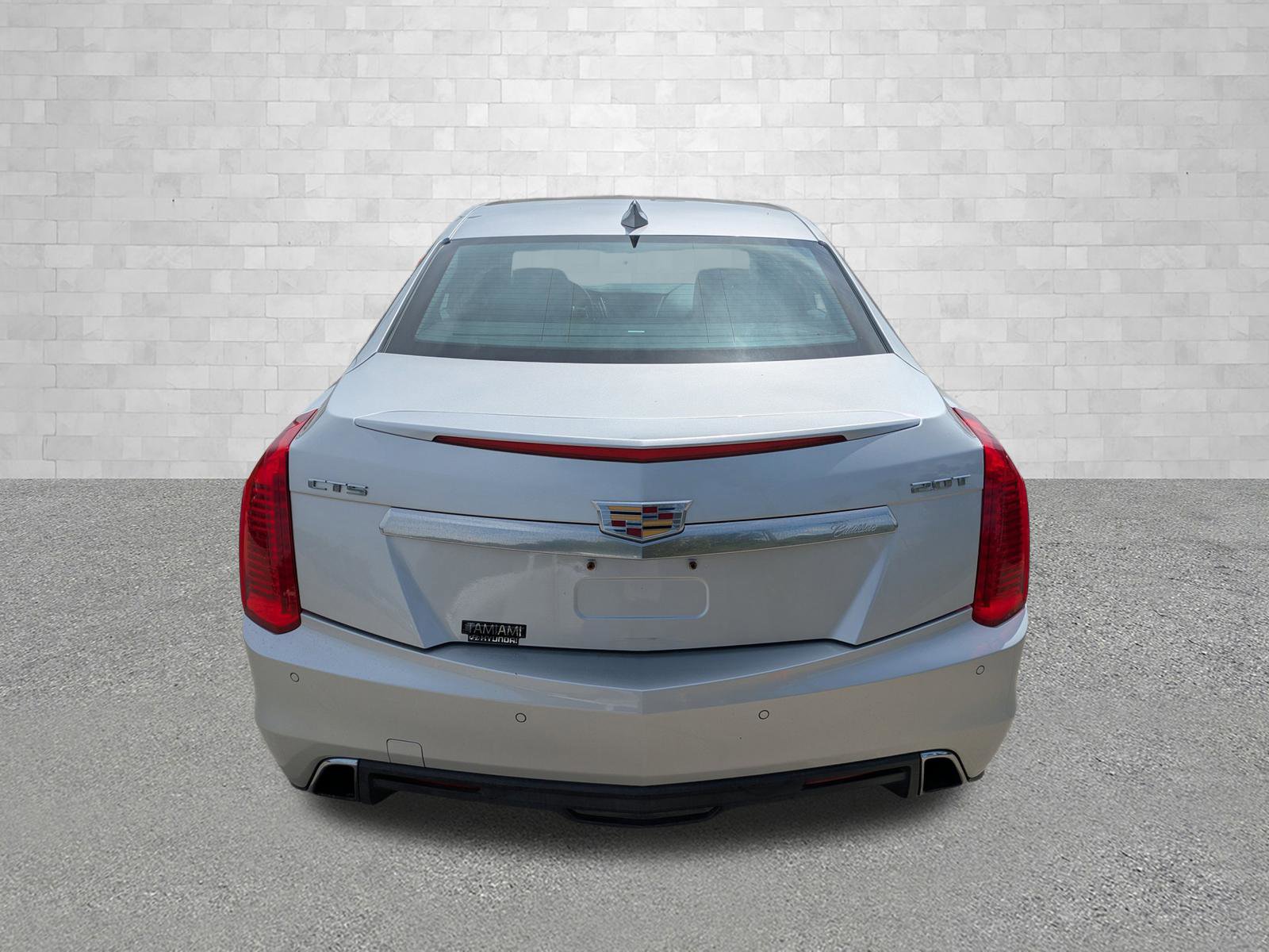 Used 2017 Cadillac CTS Sedan RWD image 3