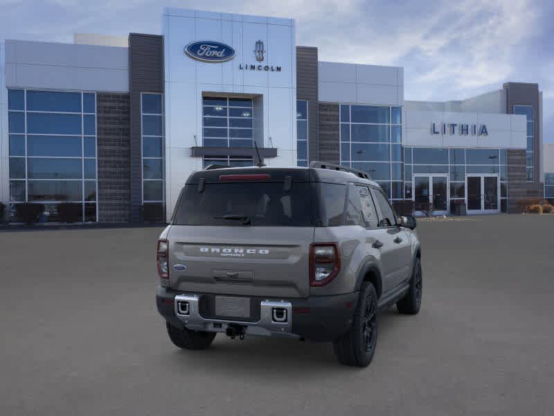 New 2025 Ford Bronco Sport Outer Banks w/ Sasquatch Outer Banks Package image 8