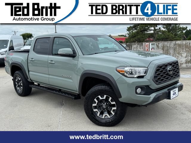Used 2022 Toyota Tacoma TRD Off-Road w/ Technology Package