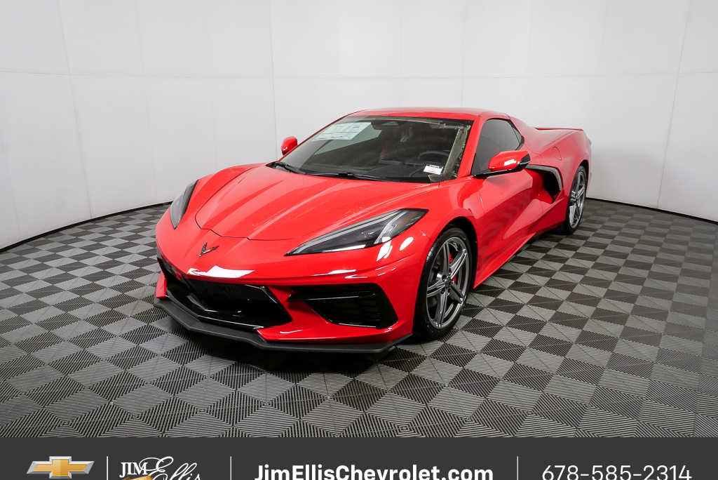 New 2026 Chevrolet Corvette Stingray Convertible w/ 1LT image 22