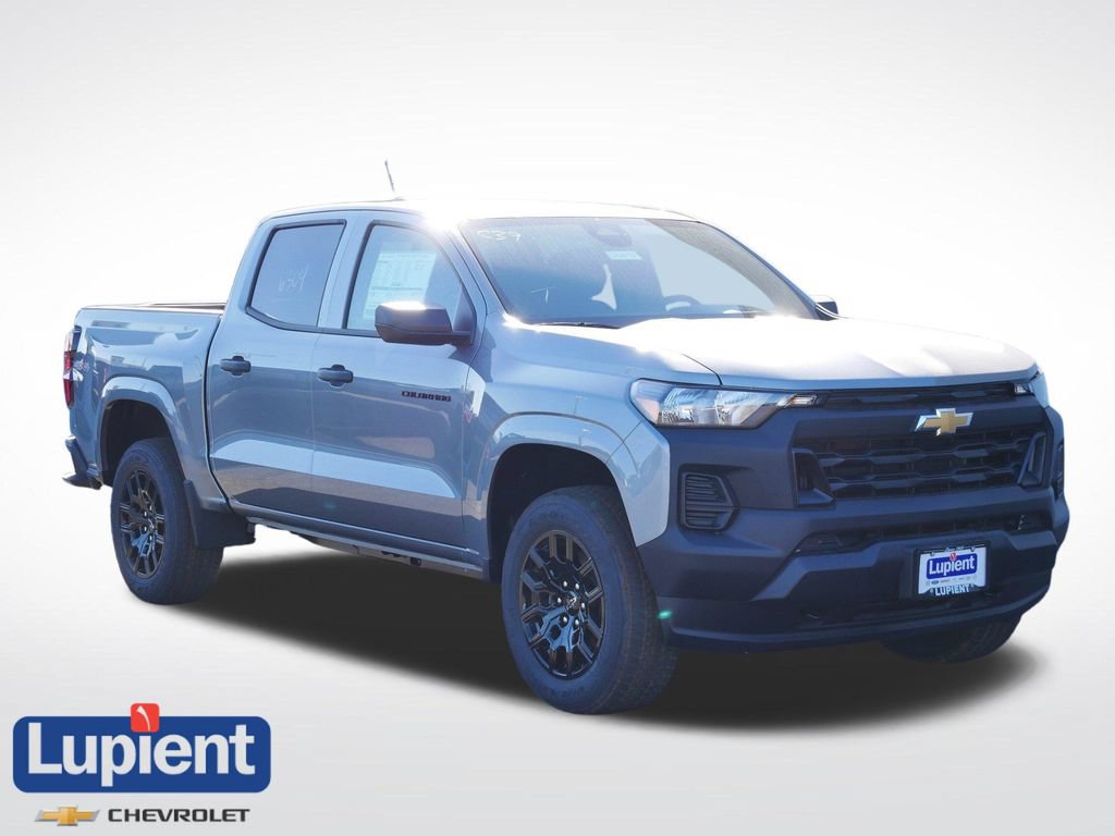 New 2026 Chevrolet Colorado W/T w/ WT Custom Package AWD/4WD 360° Tour