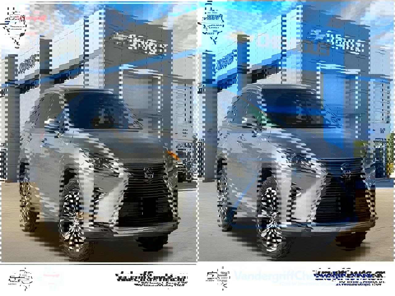 Used 2019 Lexus RX 350 FWD