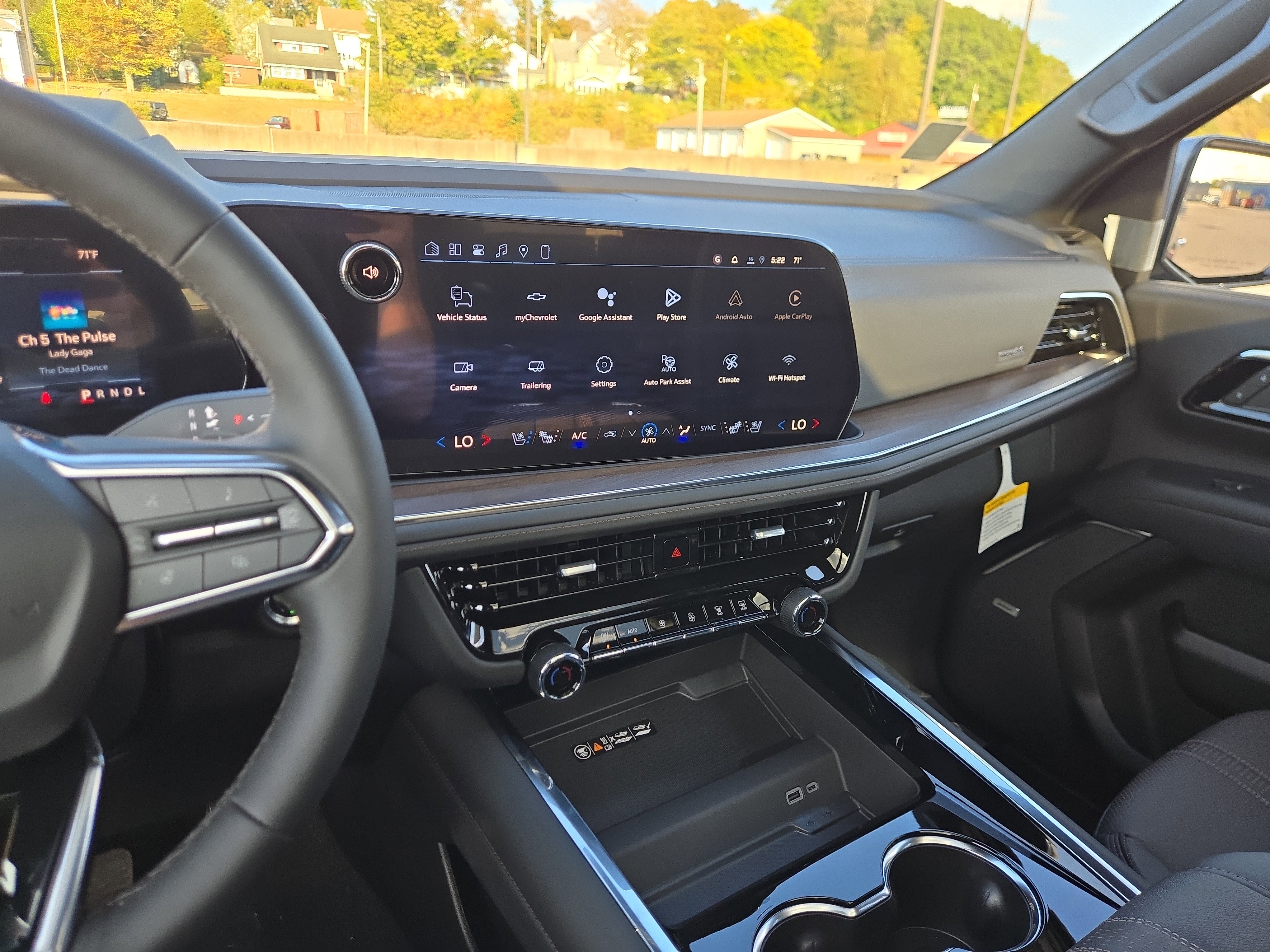 New 2026 Chevrolet Suburban High Country w/ Sun And Tow Package image 23