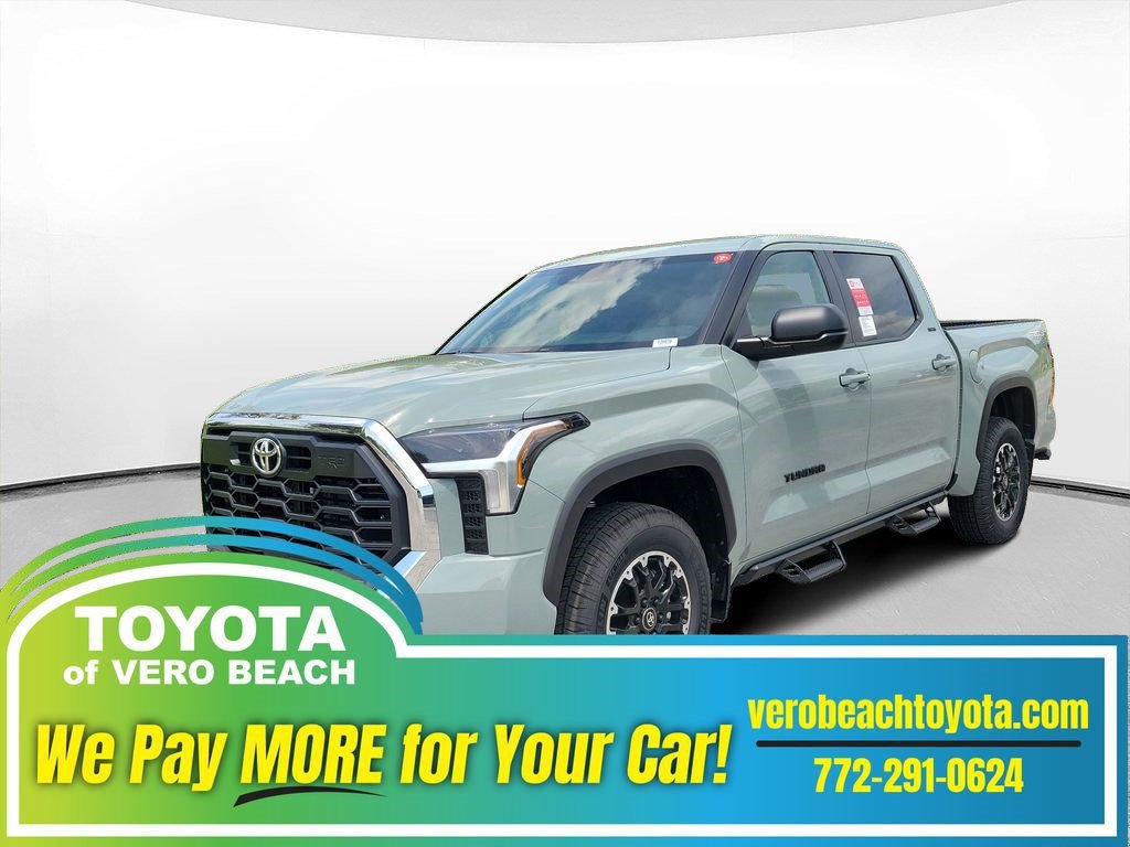 New 2026 Toyota Tundra SR5 w/ TRD Off-Road Package AWD/4WD image 1