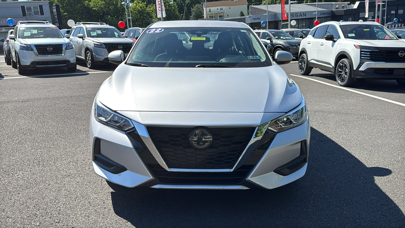 Certified 2022 Nissan Sentra SV FWD image 2