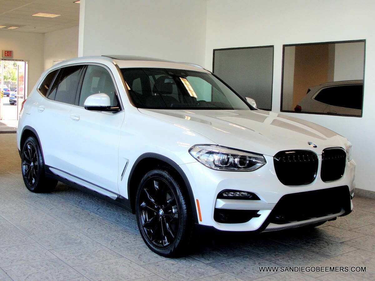 Used 2021 BMW X3 sDrive30i w/ Convenience Package image 39