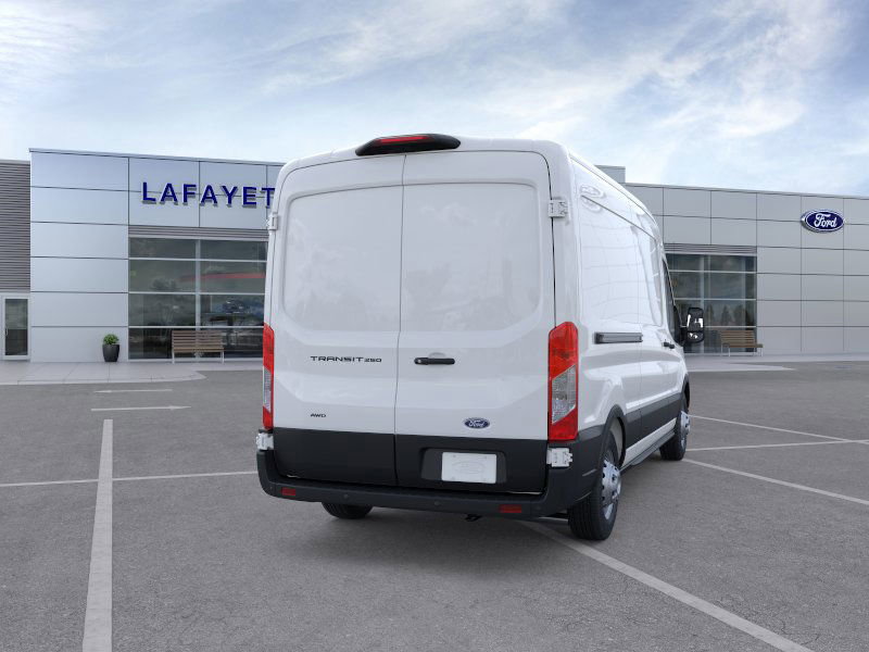 New 2026 Ford Transit 250 148 Medium Roof Extended AWD w/ Load Area Protection Package image 43
