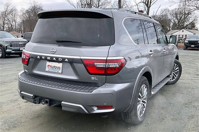 Used 2023 Nissan Armada SL w/ Captain's Chairs Package image 8