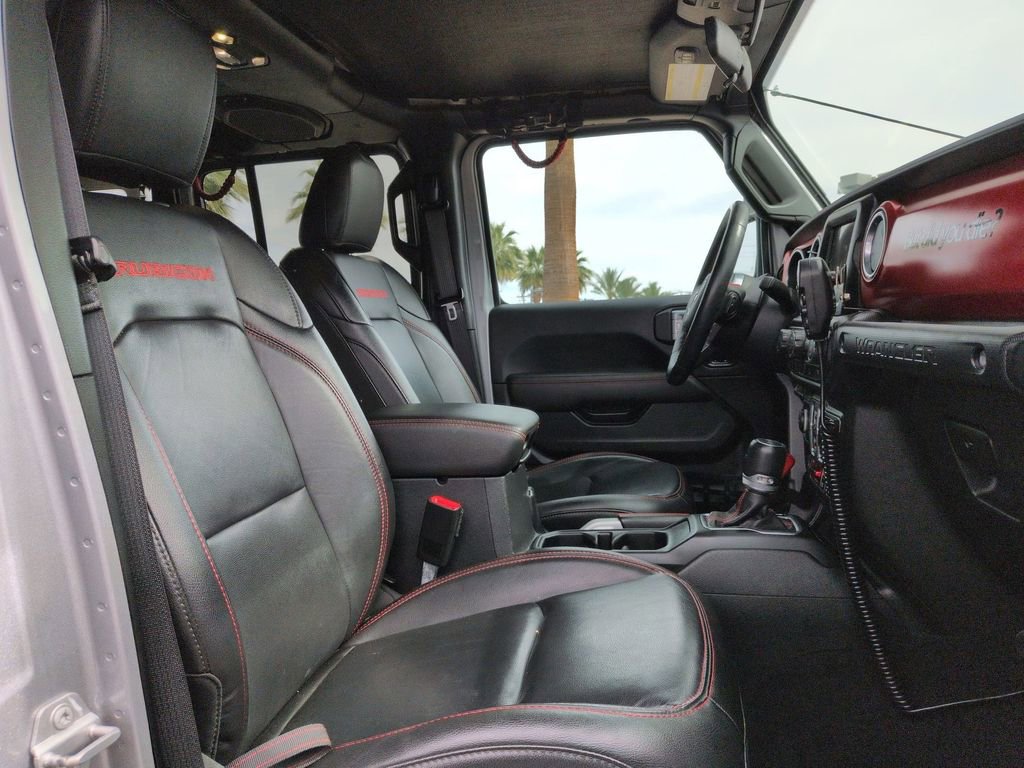 Used 2021 Jeep Wrangler Unlimited Rubicon w/ Cold Weather Group image 21