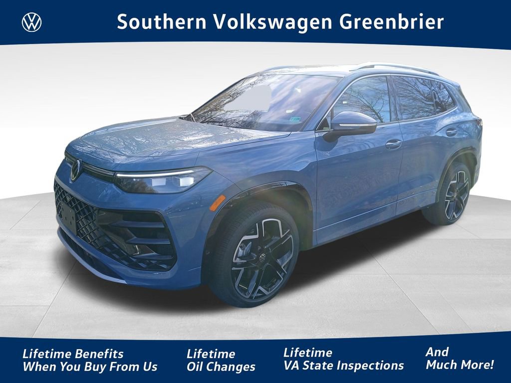 New 2026 Volkswagen Tiguan SEL R-Line image 1