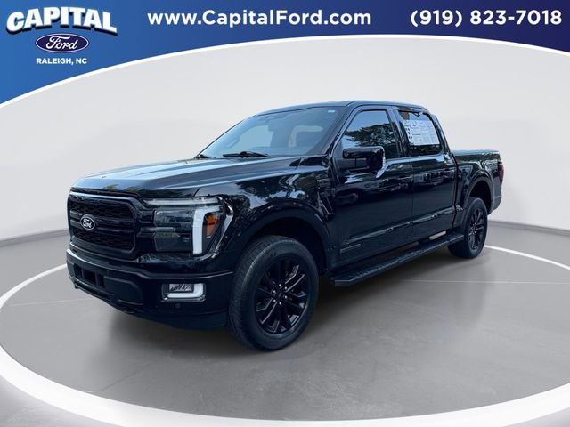 Certified 2024 Ford F150 Lariat w/ Equipment Group 502A High image 1
