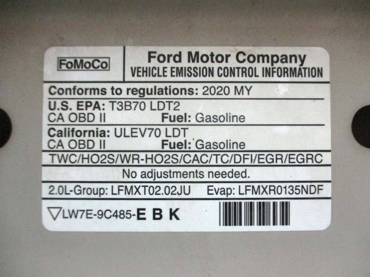 Used 2020 Ford Edge Titanium w/ Cargo Accessory Package AWD/4WD image 31