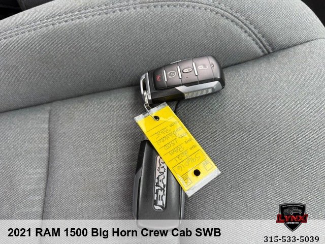 Used 2021 RAM 1500 Big Horn image 43