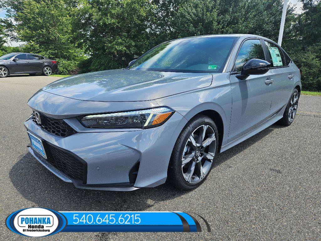 New 2026 Honda Civic Sport Touring