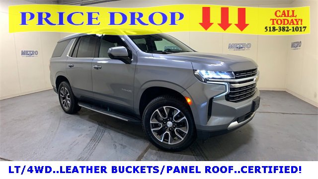 Used 2021 Chevrolet Tahoe LT
