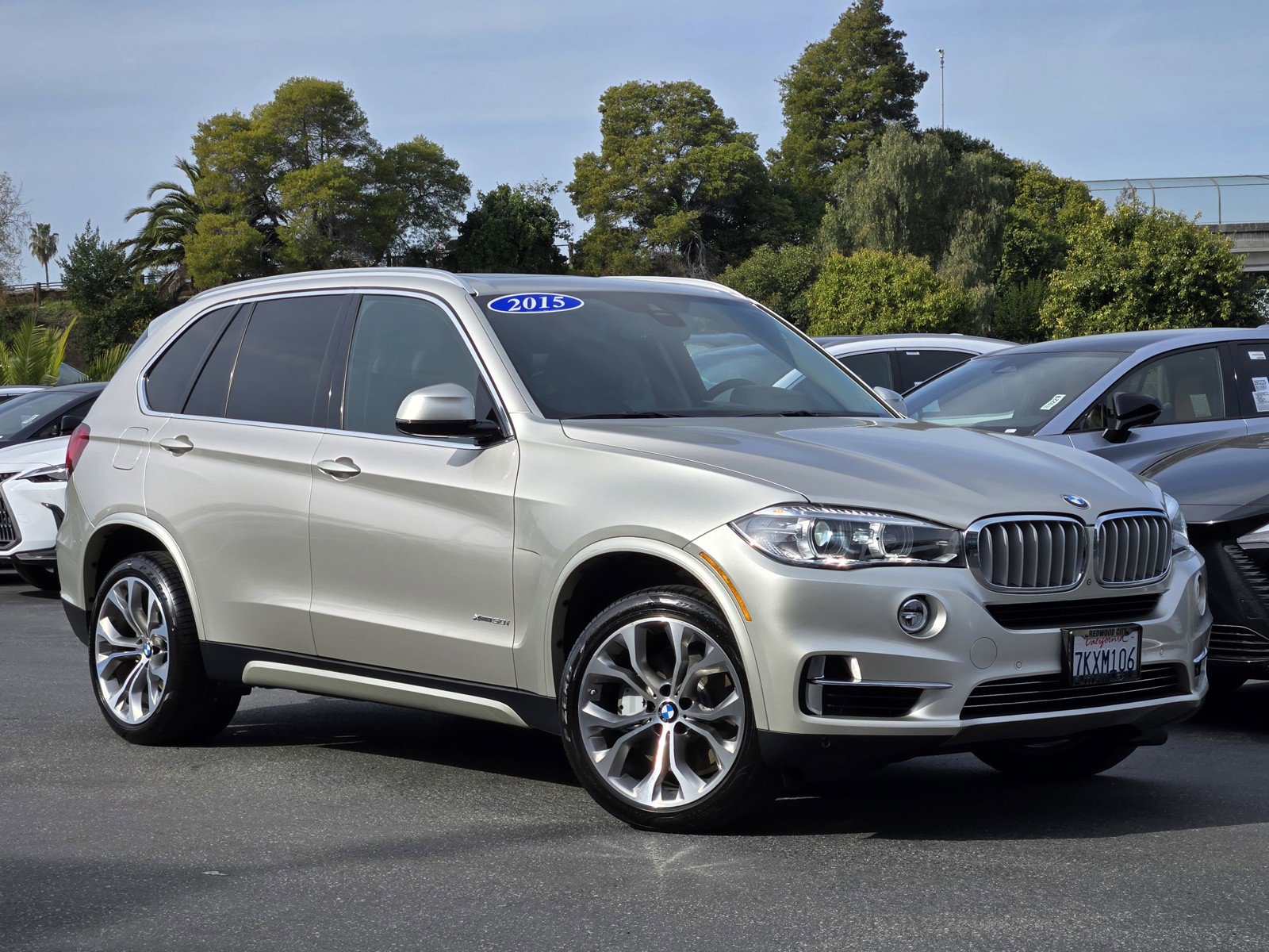 Used 2015 BMW X5 xDrive50i image 1