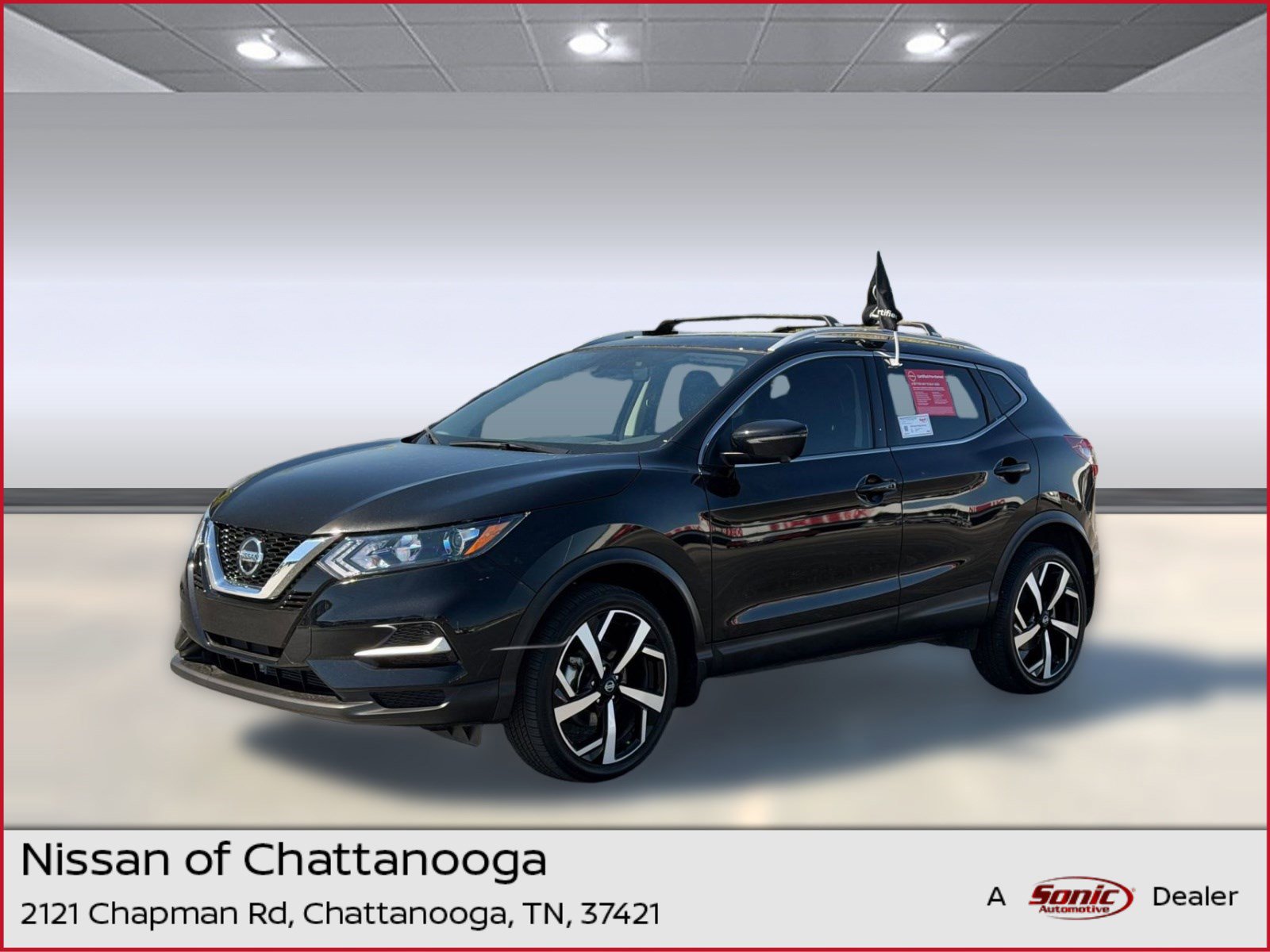 Certified 2022 Nissan Rogue Sport SL