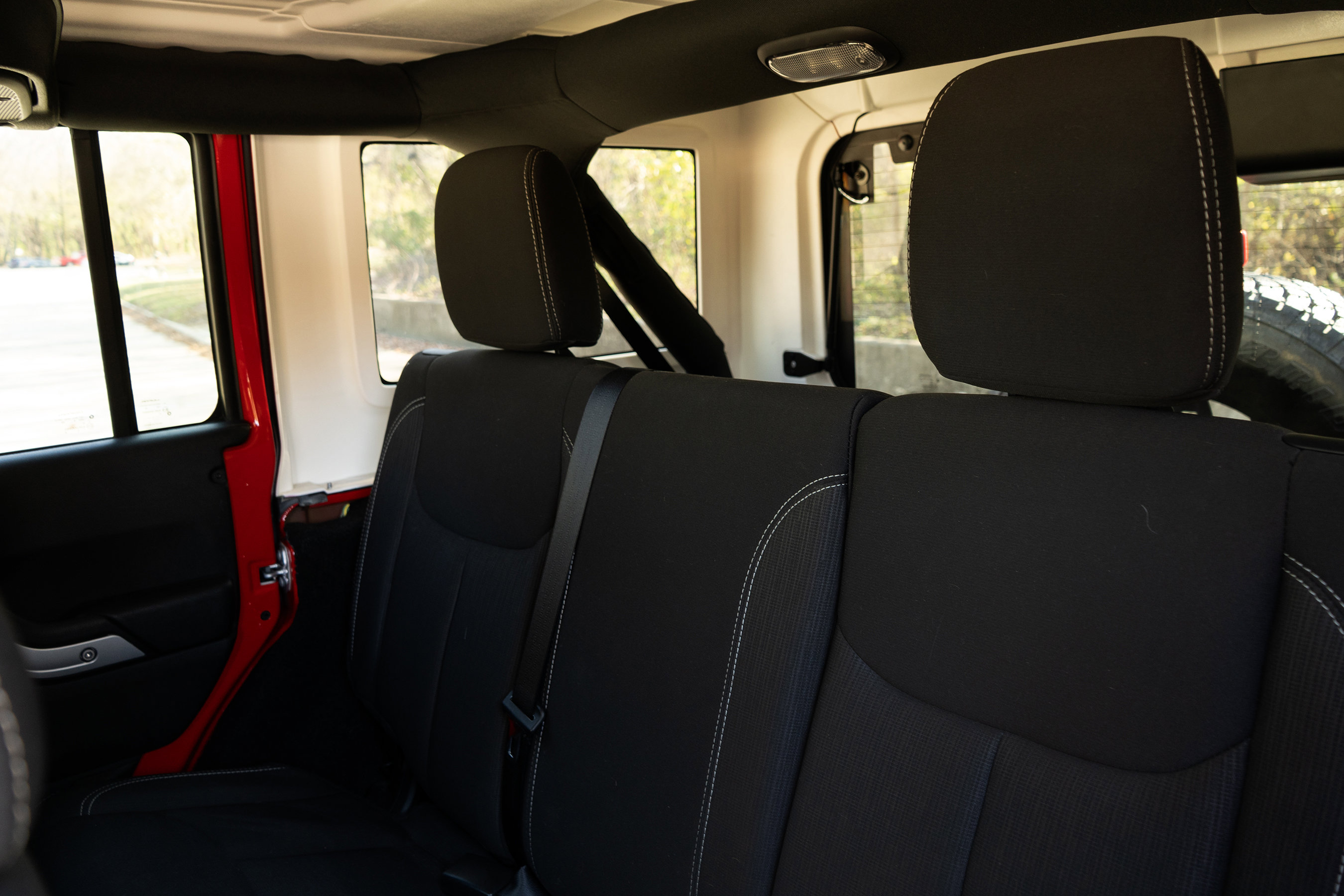 Used 2017 Jeep Wrangler Unlimited Sahara w/ Max Tow Package image 22