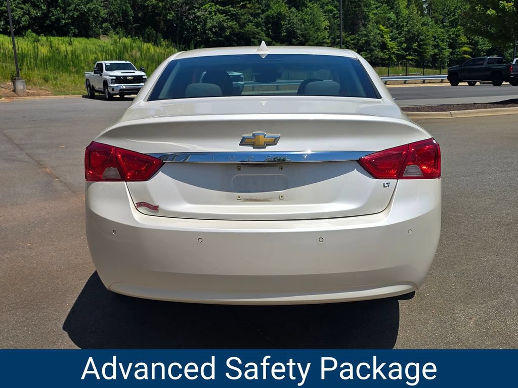 Certified 2014 Chevrolet Impala LT w/ Premium Seating Package FWD image 4