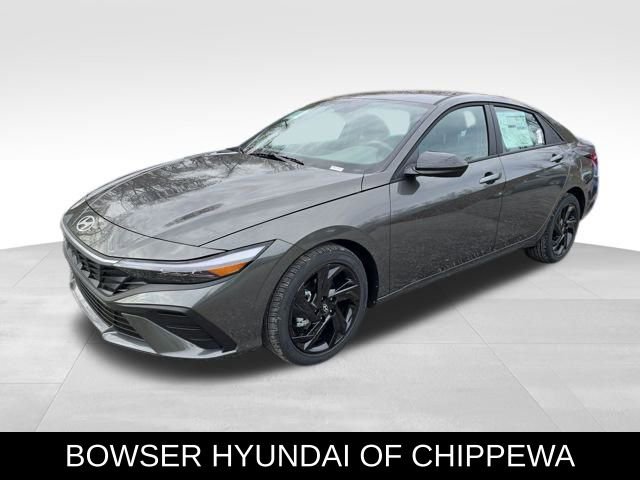 New 2026 Hyundai Elantra Sport