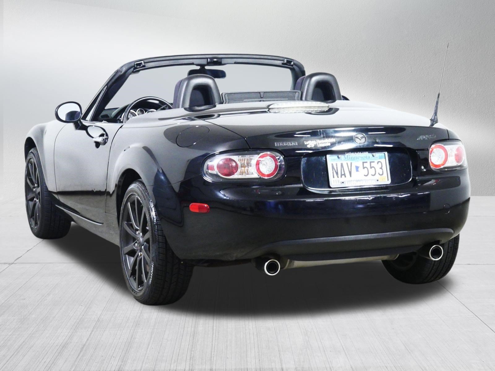Used 2008 MAZDA MX-5 Miata Touring RWD image 5