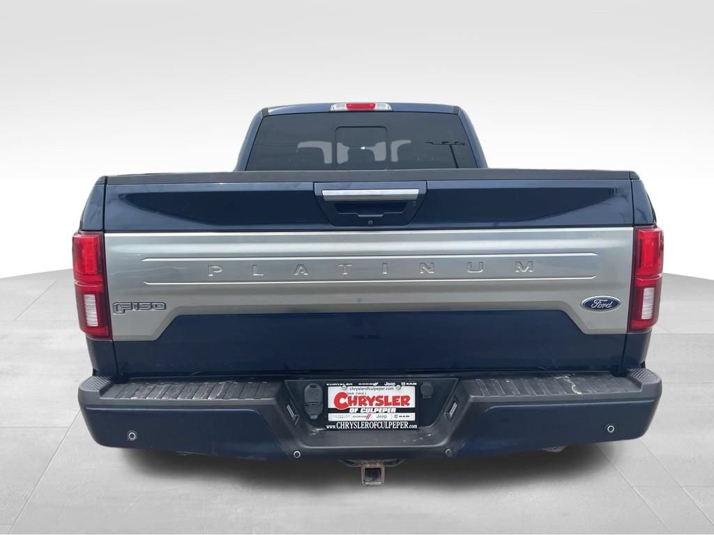 Used 2018 Ford F150 Platinum w/ Equipment Group 701A Luxury AWD/4WD image 14