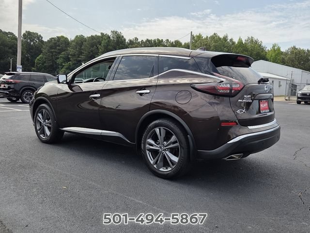 Used 2020 Nissan Murano Platinum FWD image 3