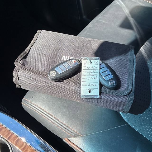 Used 2017 Nissan Armada SL w/ Technology Package image 22