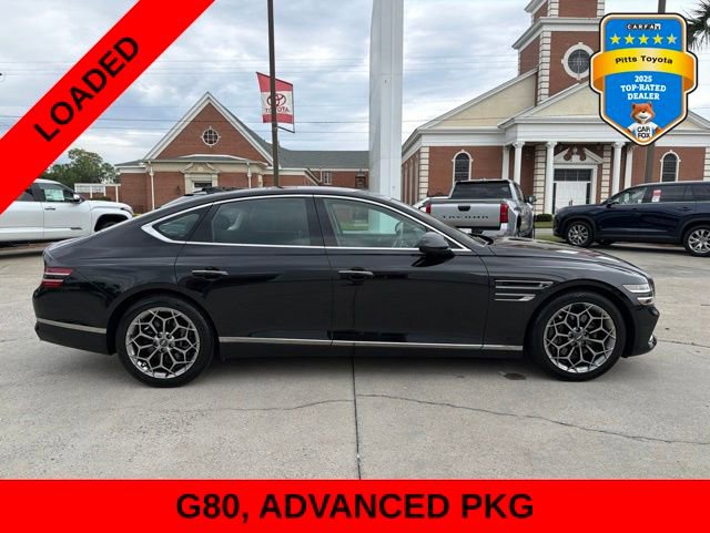 Used 2021 Genesis G80 2.5T w/ Advanced Package RWD image 4