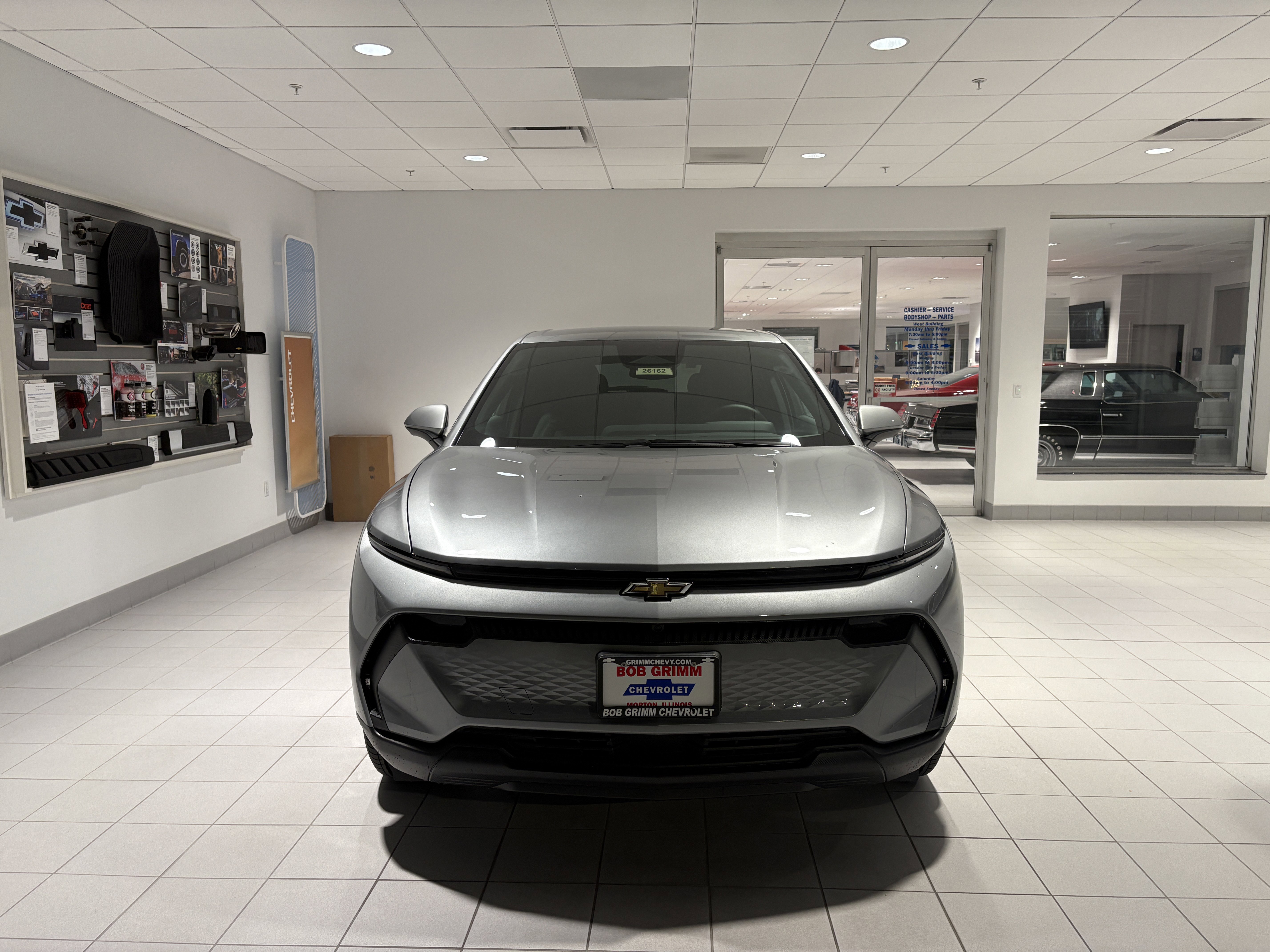 New 2026 Chevrolet Equinox EV LT image 7