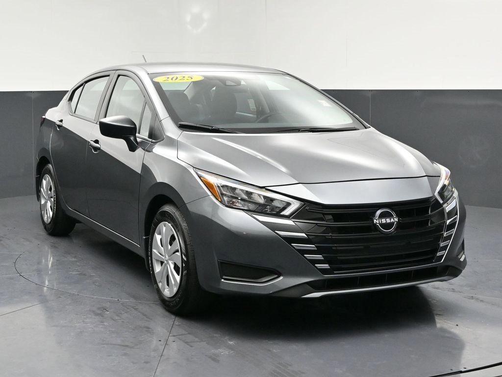 Certified 2025 Nissan Versa S w/ Trunk Package