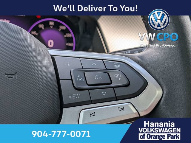 Certified 2025 Volkswagen Atlas Peak Edition SE AWD/4WD image 29