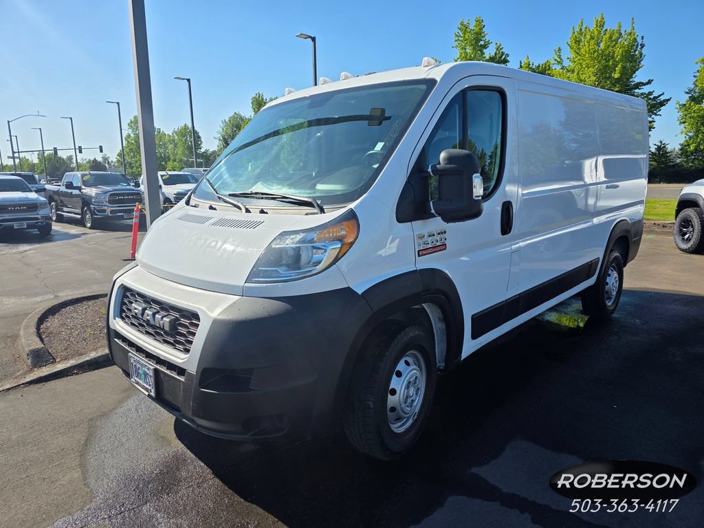 Used 2020 RAM ProMaster 1500 FWD image 1