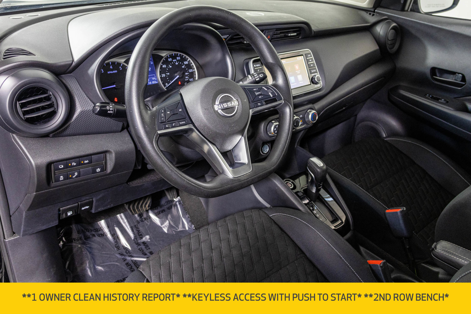 Used 2022 Nissan Kicks S FWD image 5