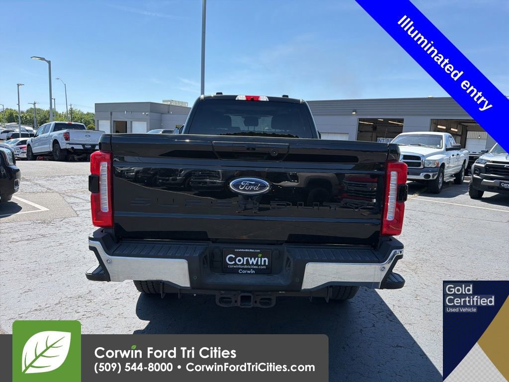 Used 2025 Ford F350 Lariat w/ Camper Package AWD/4WD image 10