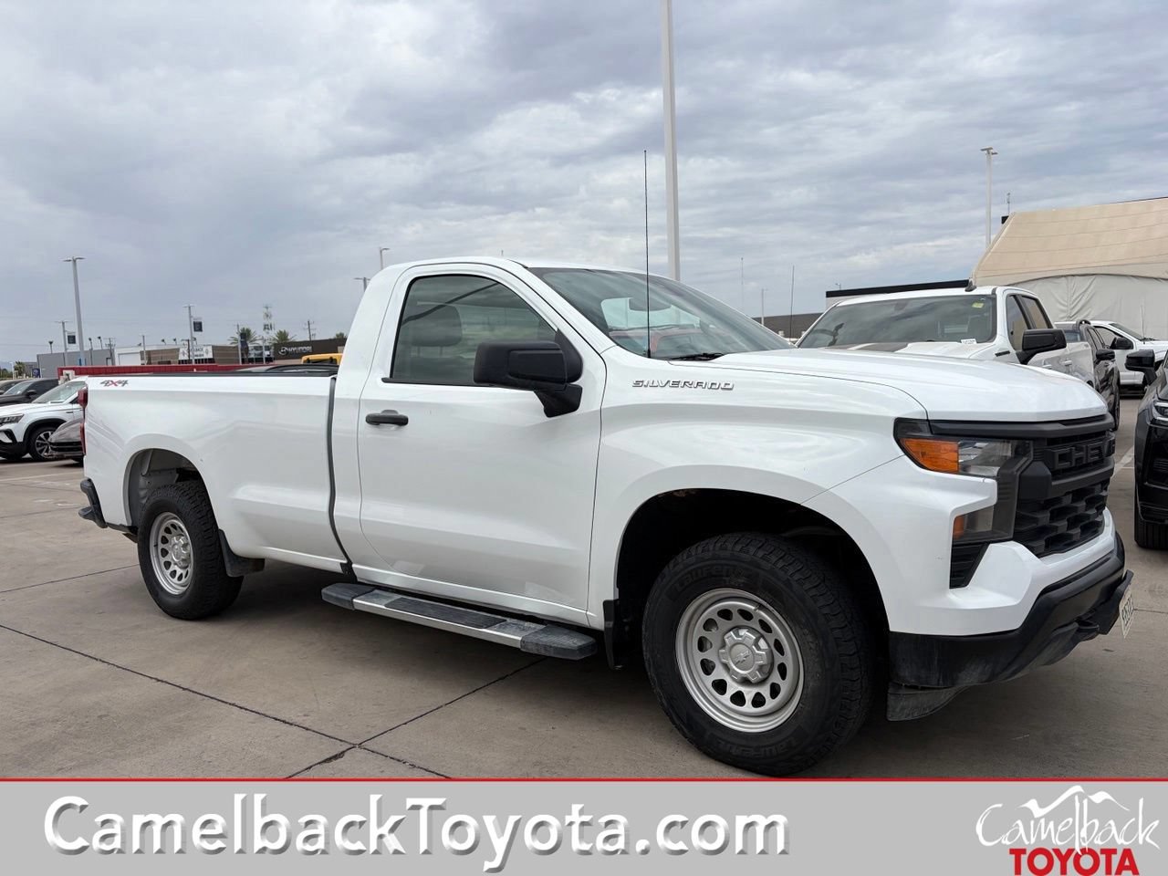 Used 2022 Chevrolet Silverado 1500 W/T w/ WT Value Package