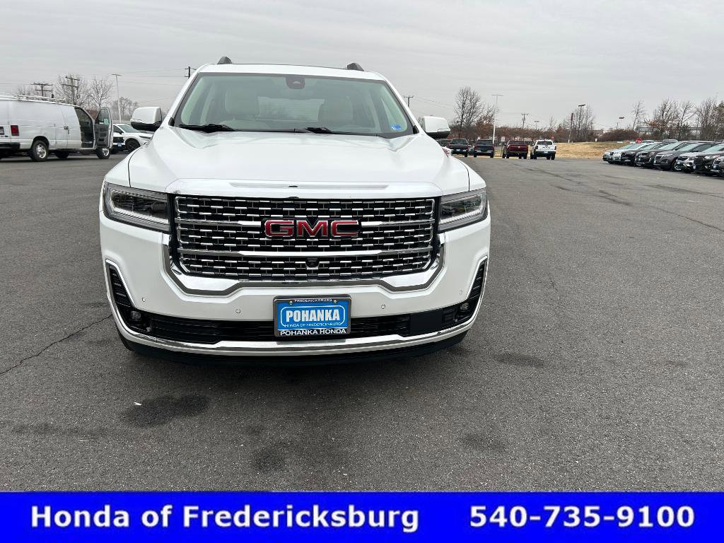 Used 2021 GMC Acadia Denali w/ Denali Ultimate Package image 9