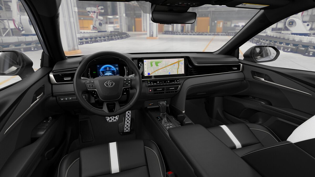 New 2026 Toyota Camry SE w/ Multimedia Upgrade Package FWD image 19