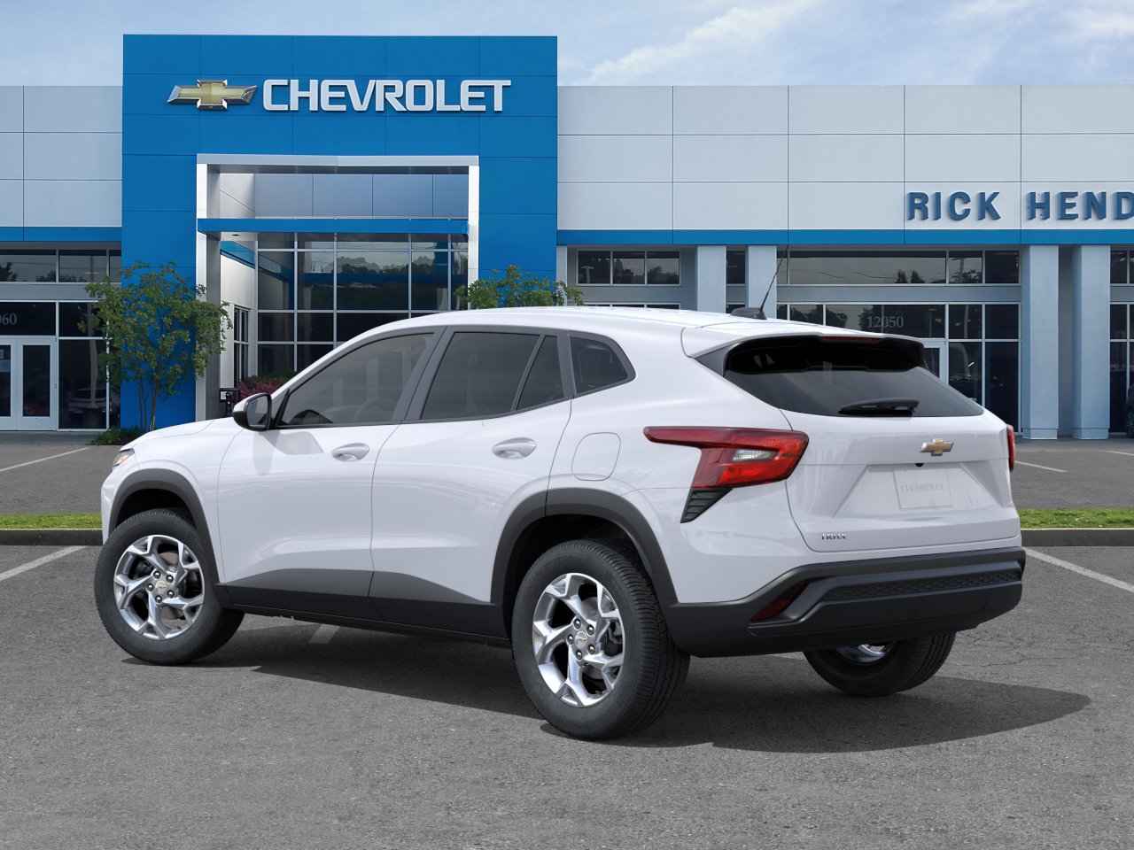 New 2026 Chevrolet Trax LS w/ LS Convenience Package FWD image 5