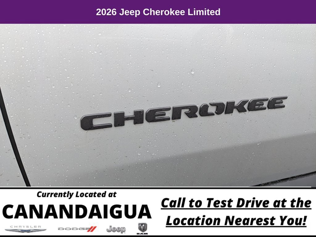 New 2026 Jeep Cherokee Limited AWD/4WD image 36