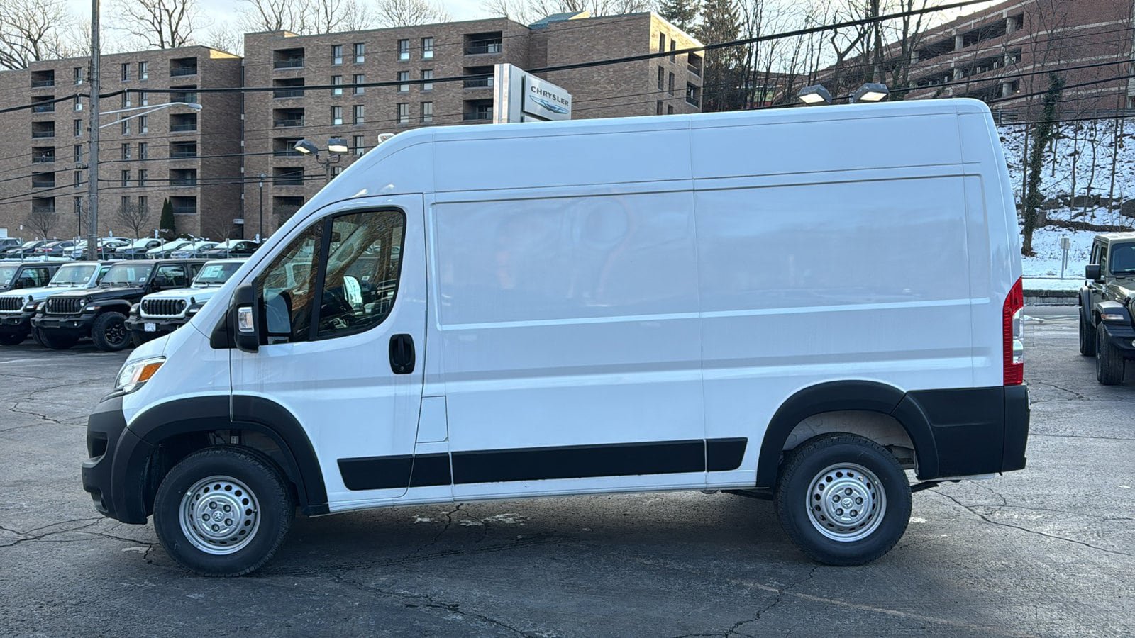 New 2025 RAM ProMaster 1500 w/ Premium Convenience Group image 5