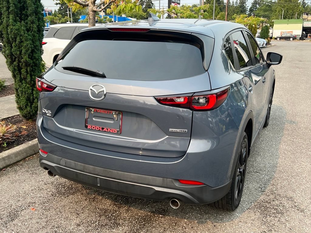 Used 2023 MAZDA CX-5 Carbon Edition AWD/4WD image 7