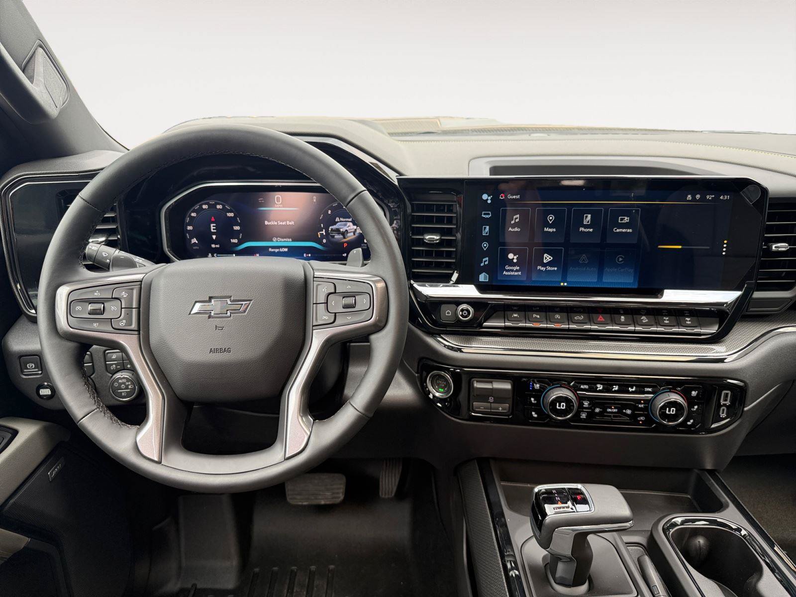 New 2026 Chevrolet Silverado 1500 ZR2 w/ Dark Appearance Package AWD/4WD image 13