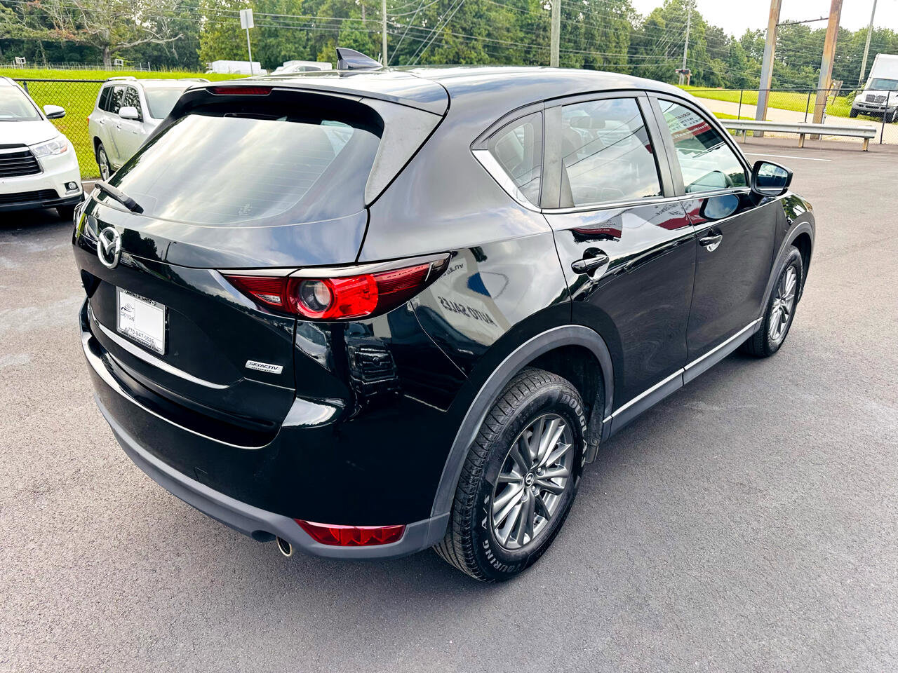 Used 2018 MAZDA CX-5 Sport image 5