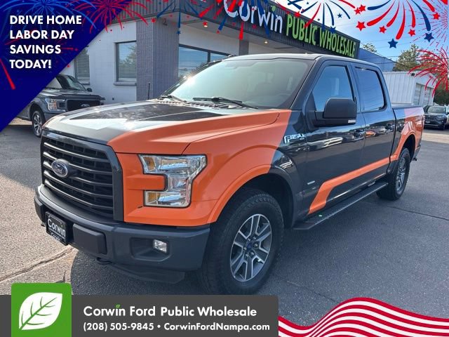 Used 2016 Ford F150 XLT w/ Equipment Group 302A Luxury
