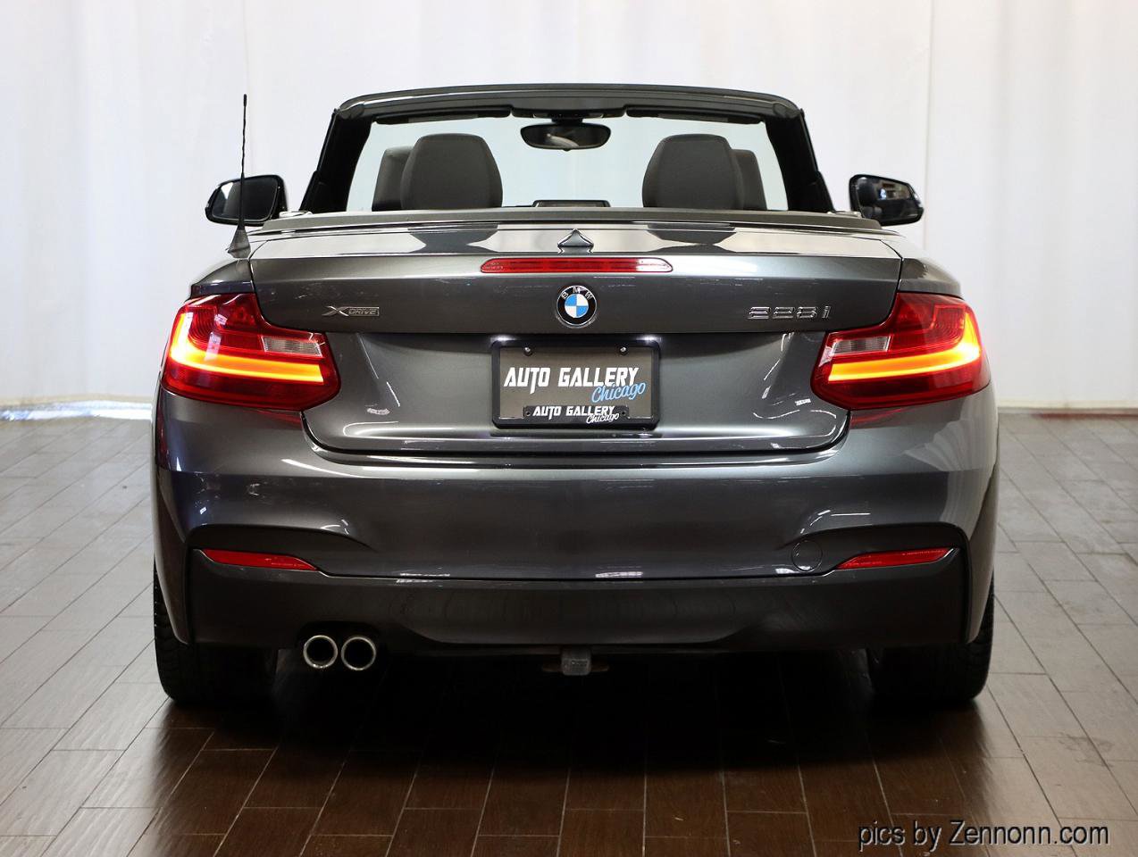 Used 2016 BMW 228i xDrive Convertible AWD/4WD image 7