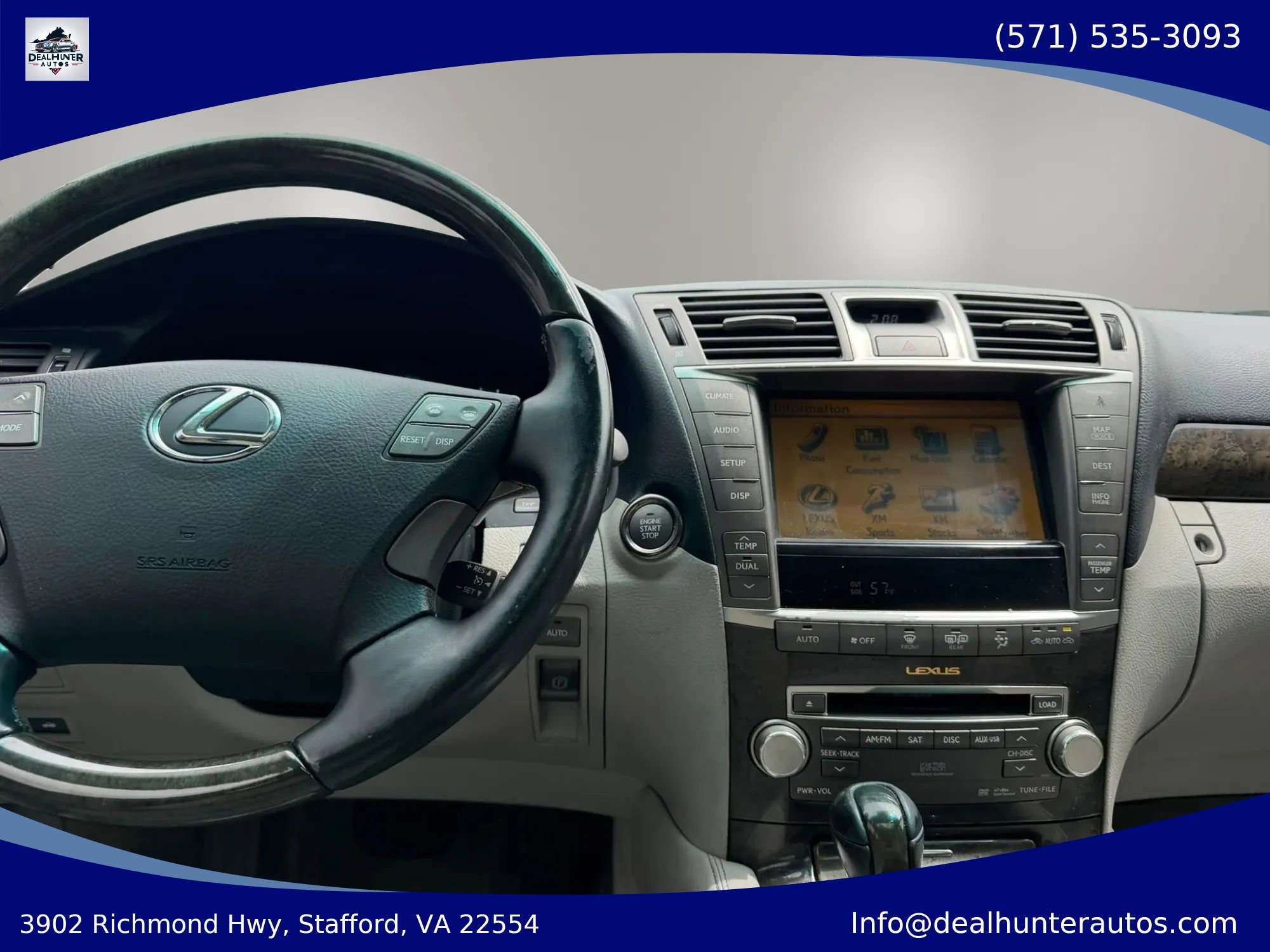 Used 2010 Lexus LS 460 AWD image 34
