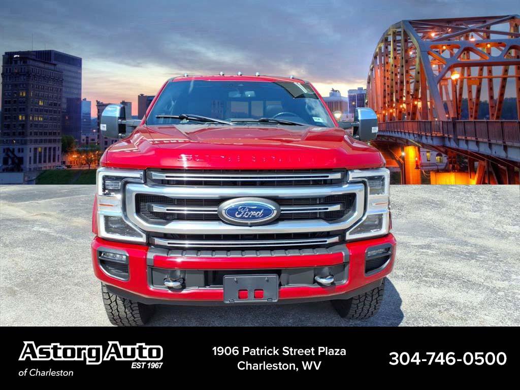 Used 2022 Ford F350 Platinum w/ Tremor Off-Road Package AWD/4WD image 8