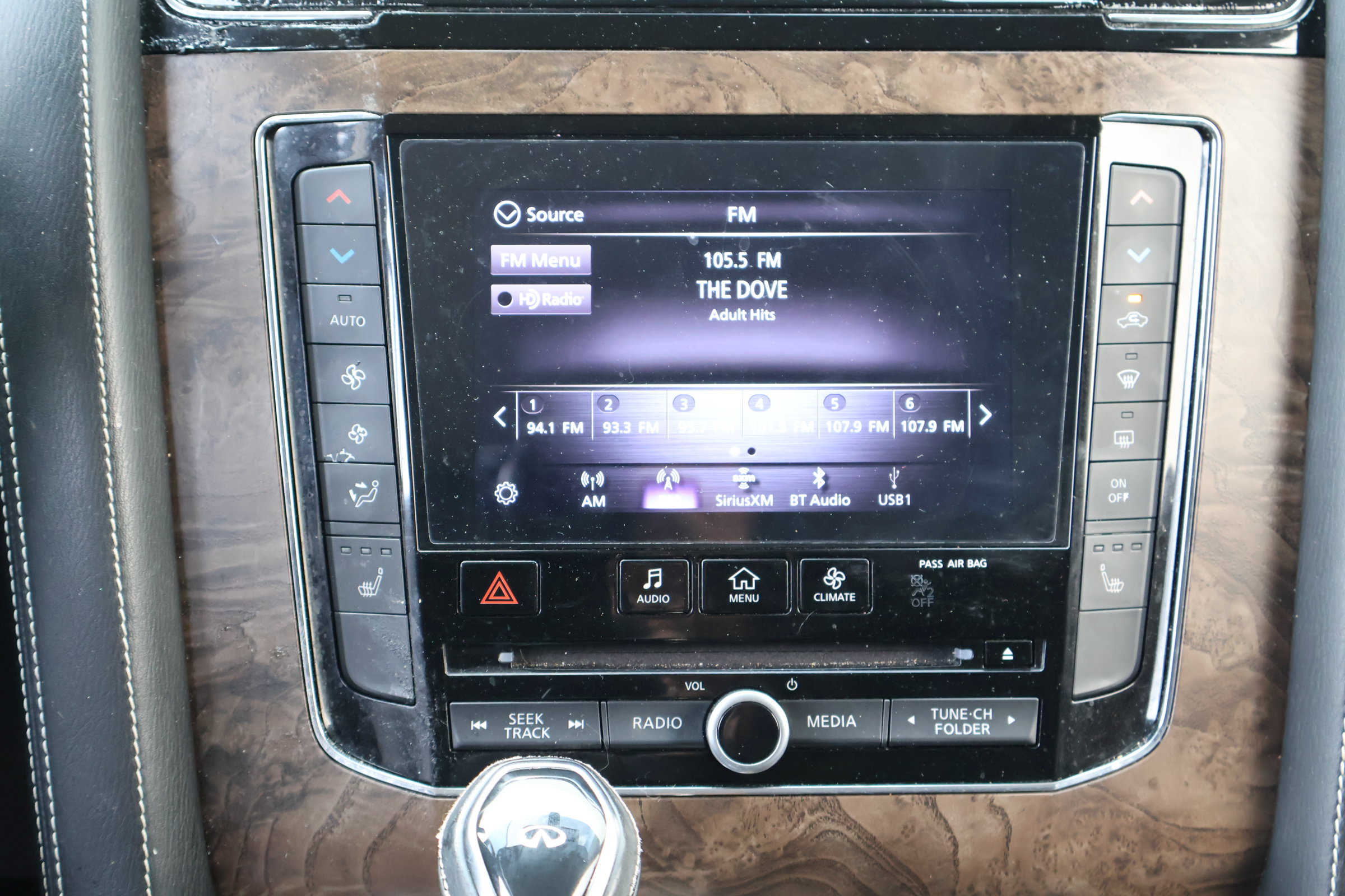 Certified 2021 INFINITI QX80 Premium Select w/ Cargo Package RWD image 19