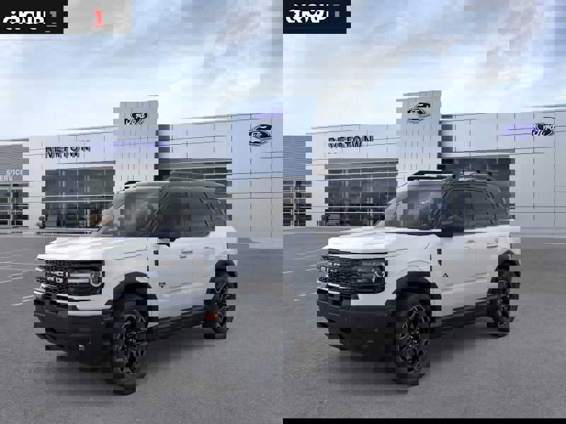 New 2025 Ford Bronco Sport Outer Banks w/ Outer Banks Tech Package+